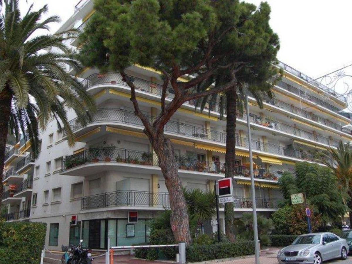 Studio Climatise Avec Terrasse Face Mer A Menton - Fr-1-196-208 Buitenkant foto